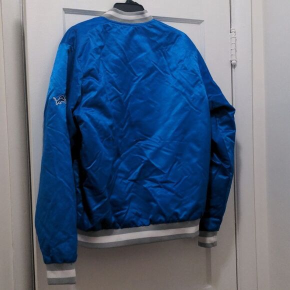 Detroit Lions Size Medium Jacket - Miller Lite Beer Jacket - Picture 3 of 3